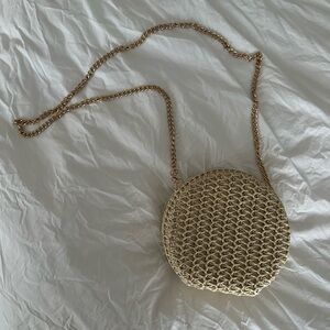 Gold Chain Crossbody Bag